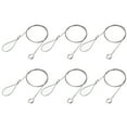 thumbnail image 1 of Unique Bargains Picture Hanging Wire Kit 1M Load 66 lbs with Vertical Fixing Screws 6Set, 1 of 4