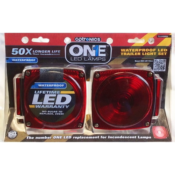 Optronics Tll008Rk Trailer Light