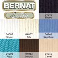 thumbnail image 4 of "Bernat® Fil Satin™, Acrylique #4 Moyen, 3,5oz/100g, 200 Yards", 4 of 5