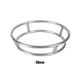 thumbnail image 2 of Advancent Wok Ring Universal Doble Capa Woks Stand Aislamiento Térmico Estante Soportes para ollas Utensilios de cocina Cafeterías Cafés Cocina y Comedor como se muestra 2, 2 of 6