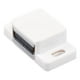 thumbnail image 3 of Pack De 3 Broche Magnético Handy Home 4X2.5 Cm Blanco, 3 of 3