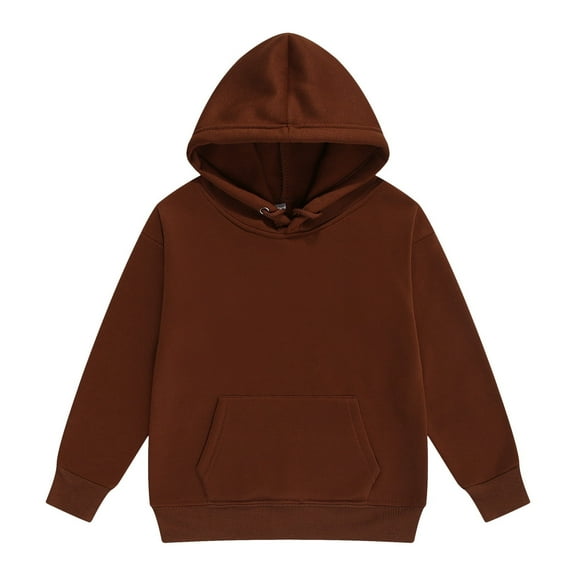 Tfken Hoodies For Girls Long Sleeve Letter Print Back To School Season Relaxed Tops Hooded Neck Pullover Sweatshirt Pink Size 2-3 Years