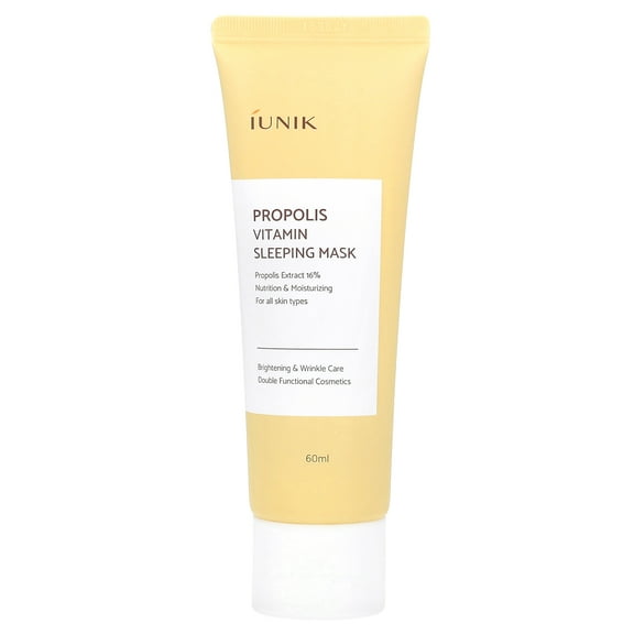 iUNIK Propolis Vitamin Sleeping Beauty Mask, 60 ml