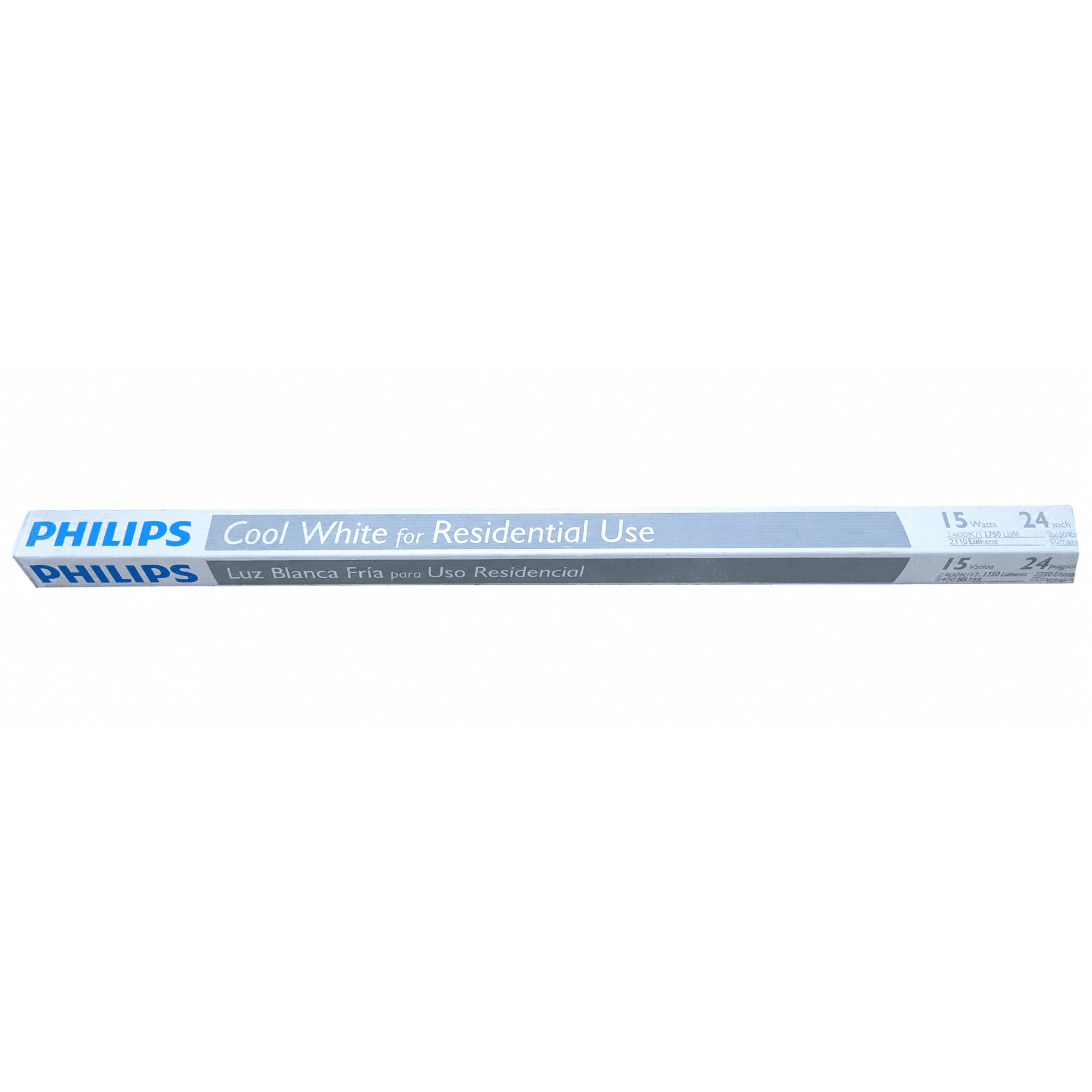 Philips 391086 - F15T8/COOL WHITE PLUS/24 ALTO Straight T8 Fluorescent Tube Light Bulb