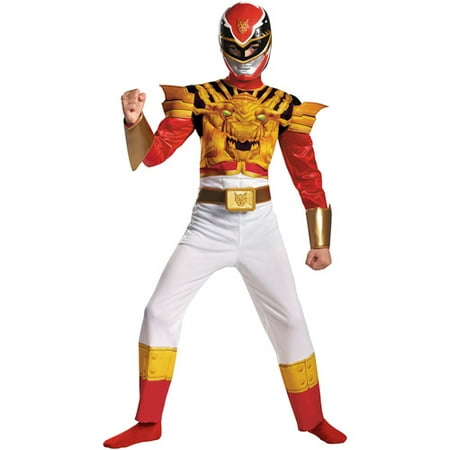 Halloween Power Rangers Red Ranger Super Megaforce - Walmart.com