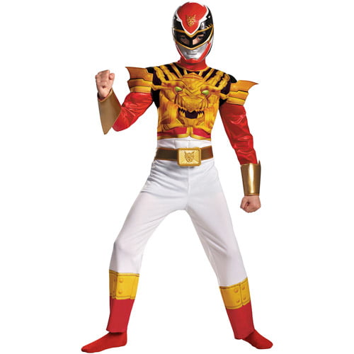 Halloween Power Rangers Red Ranger Super Megaforce 