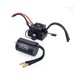 thumbnail image 5 of Motor sin escobillas 3650+60A, totalmente negro, resistente al agua, accesorios para motores sin escobillas RC para coches 1/10, color negro, 5 of 5
