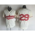 thumbnail image 1 of Chandail de baseball Rétro Indians Cleveland Indians Chandail Brodé de baseball, 1 of 1