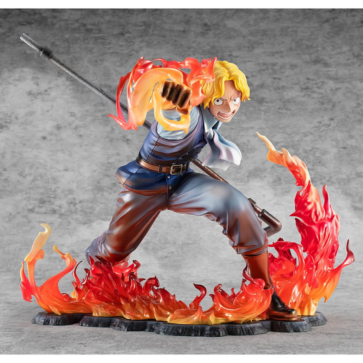 One Piece Sabo Fire Fist Inheritance LE Statue
