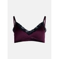 thumbnail image 5 of Joyspun Women's Shine and Lace Bralette, Sizes XS-XXXL, 5 of 7
