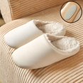 thumbnail image 2 of Chaussons d'Intérieur Chauds pour Femmes, Peluche Doux, Chaussons Chauds pour Femmes, Chaussons d'Hiver pour la Maison, Chaussures d'Intérieur, Chaussons d'Hiver Confortables pour Femmes, 2 of 5