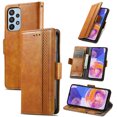 thumbnail image 1 of Case for Samsung Galaxy A23 Cover Leather Wallet Folio Case Book Design Flip Magnetic Closure - Yellow, 1 of 5