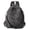 Black, variant on Women Backpack Purse Pu Leather Convertible Backpack,Ladies Casual Travel Crossbody Shoulder Bag with Adjustable Straps