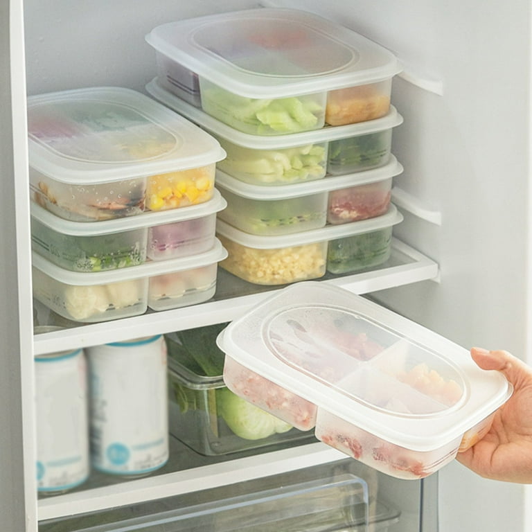 1pc Refrigerator Storage Box For Frozen Food, Sealed Preservation
