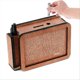 thumbnail image 1 of Wooden Money Box with Cash Vault Design, Wooden Piggy Bank E, 1 of 5