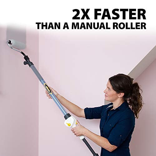Wagner 0530004 SMART Flow Paint Roller 22 Oz Handle Capacity