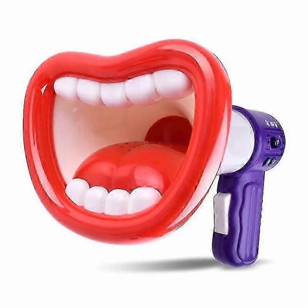 Big Mouth Megaphone Toys New Megaphone Handheld Children Speaker Funny Microphone Sound Toy