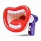 thumbnail image 1 of Big Mouth Megaphone Toys New Megaphone Handheld Children Speaker Funny Microphone Sound Toy, 1 of 5