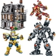 thumbnail image 2 of Bloques de construcción para niños Marvel Avengers Iron Man Mech Armor Doctor Strange Most Shrine Show Juguetes para niñosMK44 zhangyuxiang unisex, 2 of 2