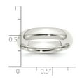 thumbnail image 2 of 925 Sterling Silver Solid Polished 5mm Comfort-Fit Band Ring Size 5.5 Ring for Women and Men, 2 of 2