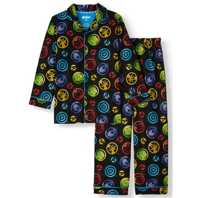 Buy Avengers Pajama Coat Set for Boys Online Bahrain Ubuy