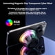 thumbnail image 5 of Altavoz Magvibe (2025), nuevo, oficial Magvibe Sound Pillar, altavoz magnético Bluetooth, altavoz inalámbrico impermeable Magvibe Sound, mini altavoz portátil con RGB para camping, fiestas y, 5 of 8