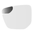 thumbnail image 3 of New Mirror Glass for 2018-2020 Mitsubishi Eclipse Cross Convex Passenger Side W/O Baking Plate, 3 of 4