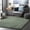 Green, variant on nuLOOM Kara Solid Shag Yellow 2' x 3' Casual Area Rug