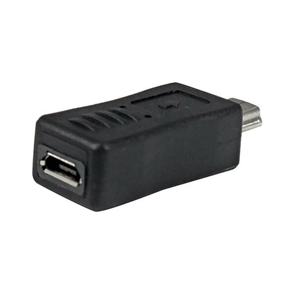 1 Pc Portable Micro USB Female to Mini USB Male Adapter Connector Converter
