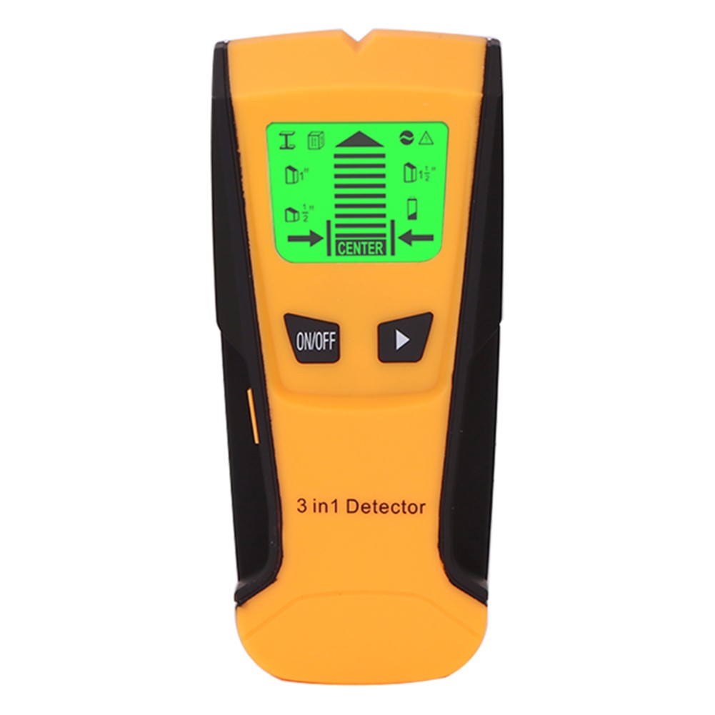 1PCS 3 in 1 LCD Digital Stud Detector Wooden Metal Pipeline Wall Sensor TH210