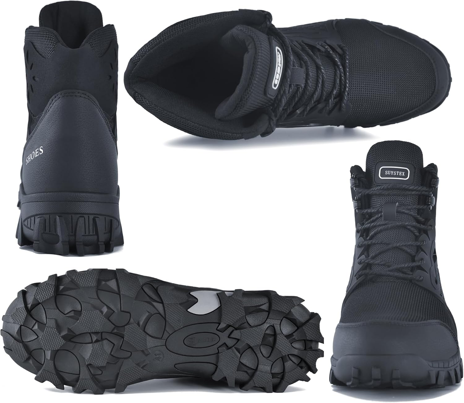 Suystex Men's Steel Toe Waterproof Work Boot photo 3