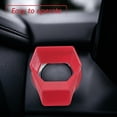 thumbnail image 4 of CIMAXIC Car Push Start Cover Red Zinc Alloy for Car Owners in Vehicle 1Set, 4 of 7