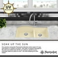 thumbnail image 6 of Nantucket Sinks PR2418-BR Small Single Bowl Undermount Granite Composite, Brown, 6 of 7