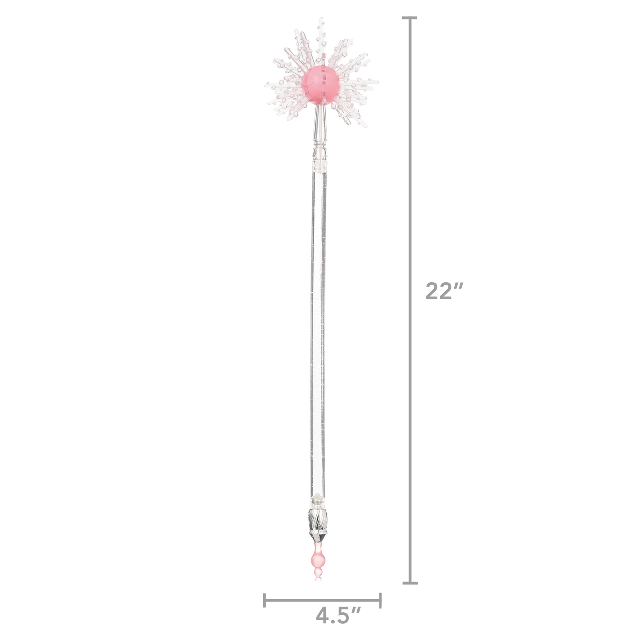 Wicked Glinda's Bubble Wand, 22 Inches, Fancy-dress Costumes for Children Ages 5 and Up