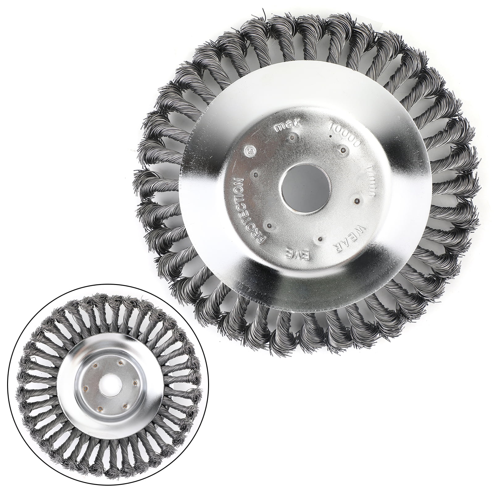 wire brush attachment for strimmer
