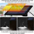 thumbnail image 3 of Luces colgantes solares, lámpara colgante solar de doble cabezal para interiores y exteriores, lámpara colgante LED con control remoto para jardín, patio, pasillo, pasarela, camino, garaje,, 3 of 5