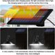 thumbnail image 3 of Luces colgantes solares, lámpara colgante solar de doble cabezal para interiores y exteriores, lámpara colgante LED con control remoto para jardín, patio, pasillo, pasarela, camino, garaje,, 3 of 5