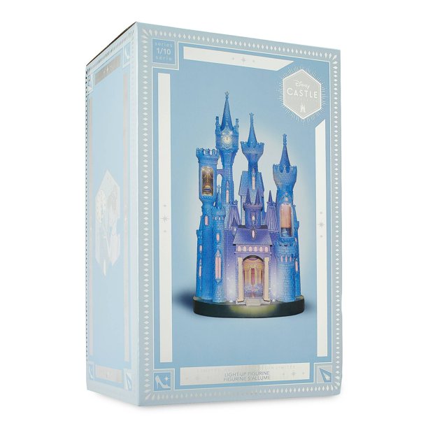 Disney Parks Cinderella Castle LightUp Figurine Limited Release New