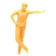 thumbnail image 4 of Figuras sin pintar 1/64 Personas en miniatura Poses variadas para escenas en miniatura DIY chico japones, 4 of 9
