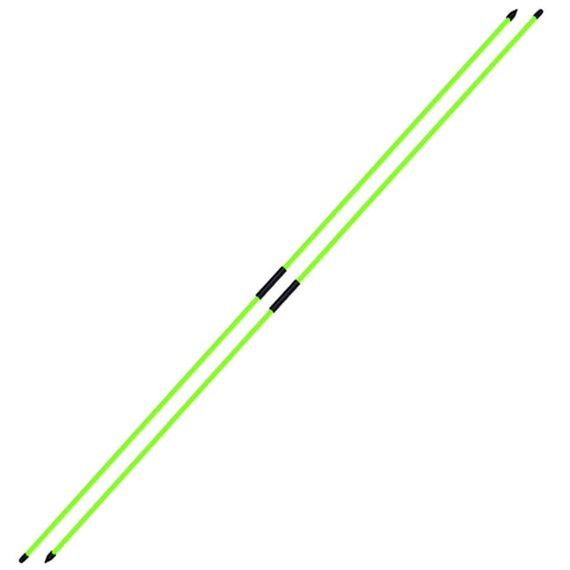 VONKY Fiberglass Golf Alignment Stick Portable Gesture Adjusting Foldable Direction Indicator Rod Outdoor Practising Tools Golfing Green