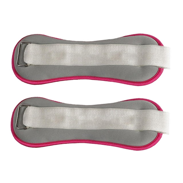 Poids de Poignet Poids de Bras Exercice avec Gym Réglable Danse Marche Jogging - Gris