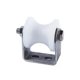 thumbnail image 1 of bearing roller nylon U-shaped track wheel with stainless steel bracket for 60 round tube pulley fixed pulley cable hanger, 1 of 5