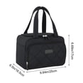 thumbnail image 4 of Insulated Lunch Box Bag Thick Thermal Food Carrier Waterproof Picnic Cooler Bag For Outdoor Travel And Daily Meals, 4 of 9