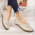 thumbnail image 5 of Sngxgn Women’s Flats Shoes Ballet Flats Dressy Comfortable(Beige,41), 5 of 5
