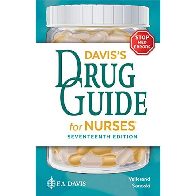 Guide de Médicaments de Davis pour les Infirmières