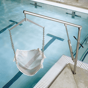 Joerns Healthcare SS-HSP-1 Hoyer Classic Pool Lift, Include Floor Mount Bracket
