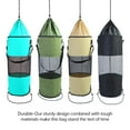 thumbnail image 2 of Boat Trash Bag Drawstring Hoop Ship Garbage Bag Portable Oxford Cloth Waste Storage Pouch for Outdoor  Black, 2 of 9