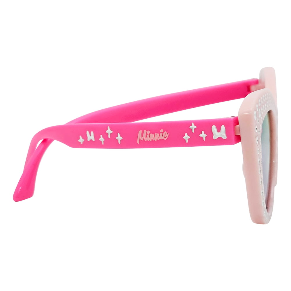Minnie Mouse Pink Bling Cat Eye Sunglasses