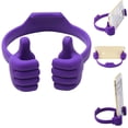 thumbnail image 1 of Soporte para teléfono móvil con pulgar hacia arriba, soporte para tableta, soporte para escritorio, escritorio, teléfono inteligente, teléfono móvil, tabletas, universal, ajustable, flexible Adepaton ZJWJ544-1, 1 of 4