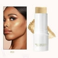 thumbnail image 1 of FSTDelivery Beauty & Personal Care! Matte Blush Stick Solid Multi-function Makeup Stick High Light Cosmetic Stick Concealer Nose Shadow Matte Pearl High Light Stick Makeup, Christmas Gifts for Women!, 1 of 1